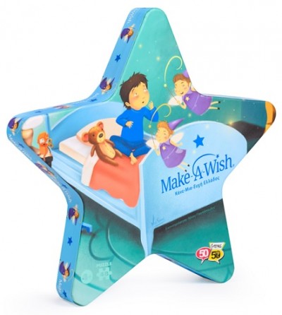 MAKE-A-WISH 48 pieces