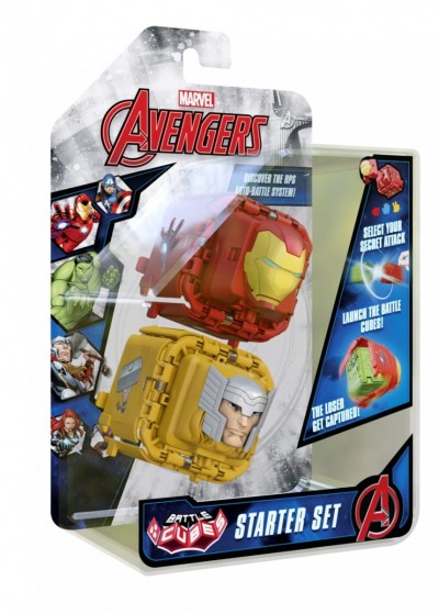 IRON MAN VS THOR SET BATTLE CUBES